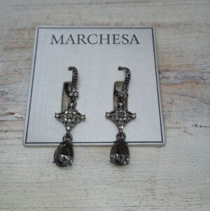 Marchesa Stone Drop Earrings
